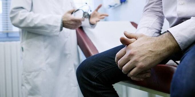 savjetovanje s liječnikom za kronični prostatitis