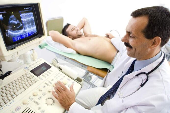 ultrazvučna dijagnoza prostatitisa